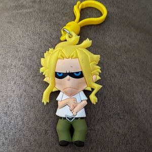 My Hero Academia All Might Keychain Collectible
